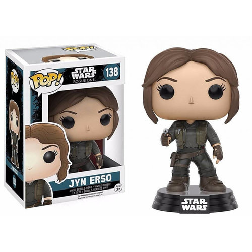 Star Wars Funko Pop - Jyn Erso - No 138 Star Wars Funko Pop - Jyn Erso - No 138