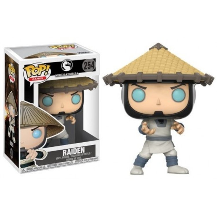 Funko Pop - Mortal Kombat X - Raiden 