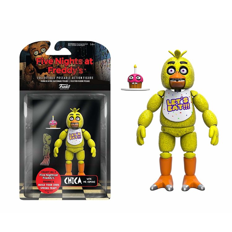 funko pop fnaf chica