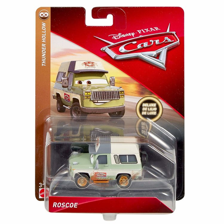 disney cars roscoe