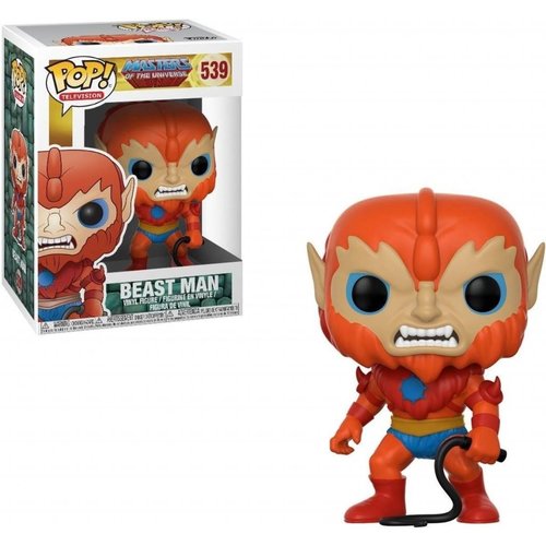 Masters of the Universe Funko Pop - Beast Man - No 539 Masters of the Universe Funko Pop - Beast Man - No 539
