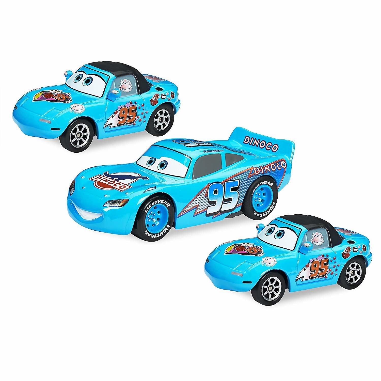 disney cars 3 pack