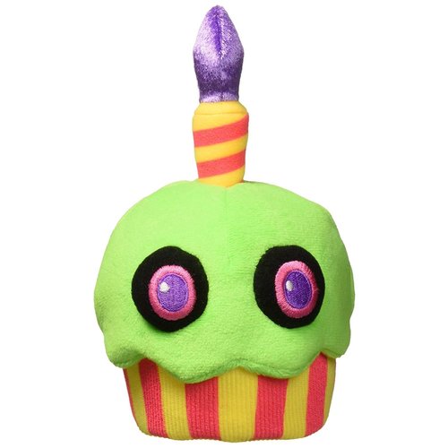 Five Nights at Freddy's Funko Plushies - Cupcake Blacklight Green Five Nights at Freddy's Funko Plushies - Cupcake Blacklight Green