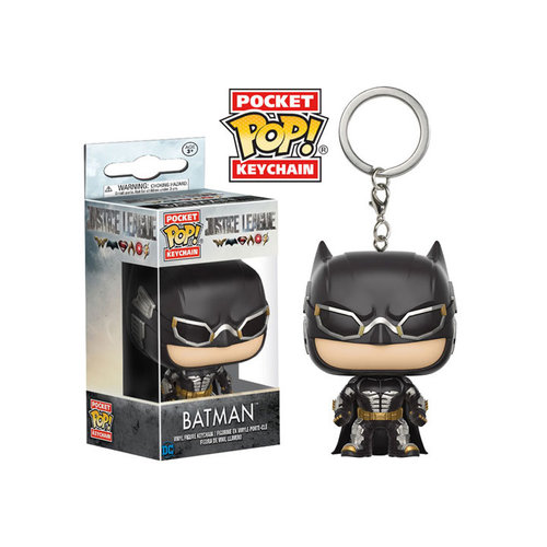 Justice League Funko Pocket Keychain - Batman Justice League Funko Pocket Keychain - Batman