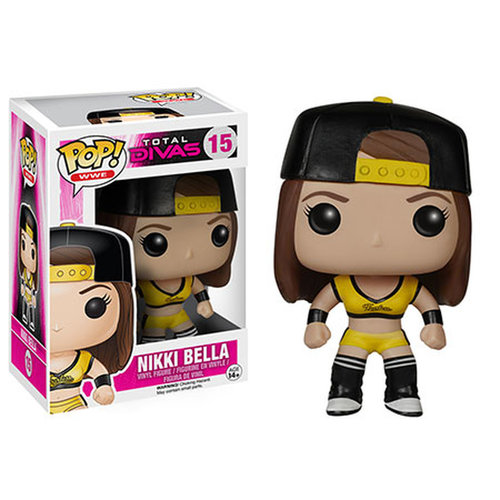 Total Divas Funko Pop - Nikki Bella - No. 15 Total Divas Funko Pop - Nikki Bella - No. 15