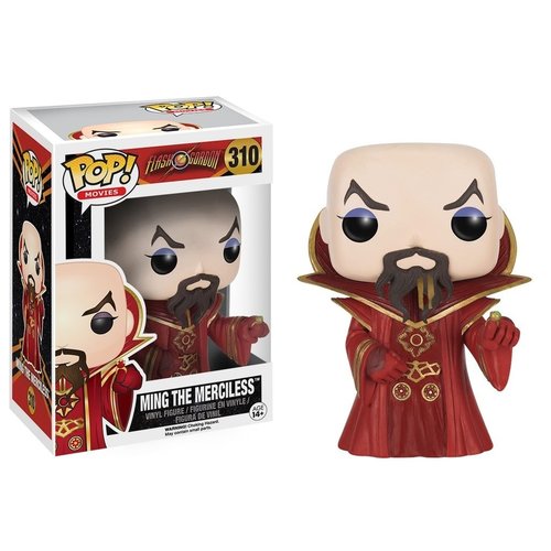 Flash Gordon Funko Pop - Ming the Merciless - No 310 Flash Gordon Funko Pop - Ming the Merciless - No 310