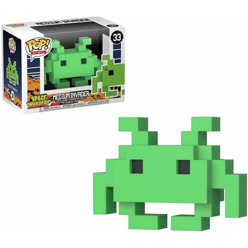 Space Invaders Funko Pop - Medium Invader - No 33 Space Invaders Funko Pop - Medium Invader - No 33