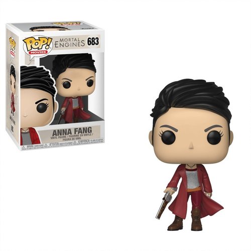 Mortal Engines Funko Pop - Anna Fang - No 683 Mortal Engines Funko Pop - Anna Fang - No 683