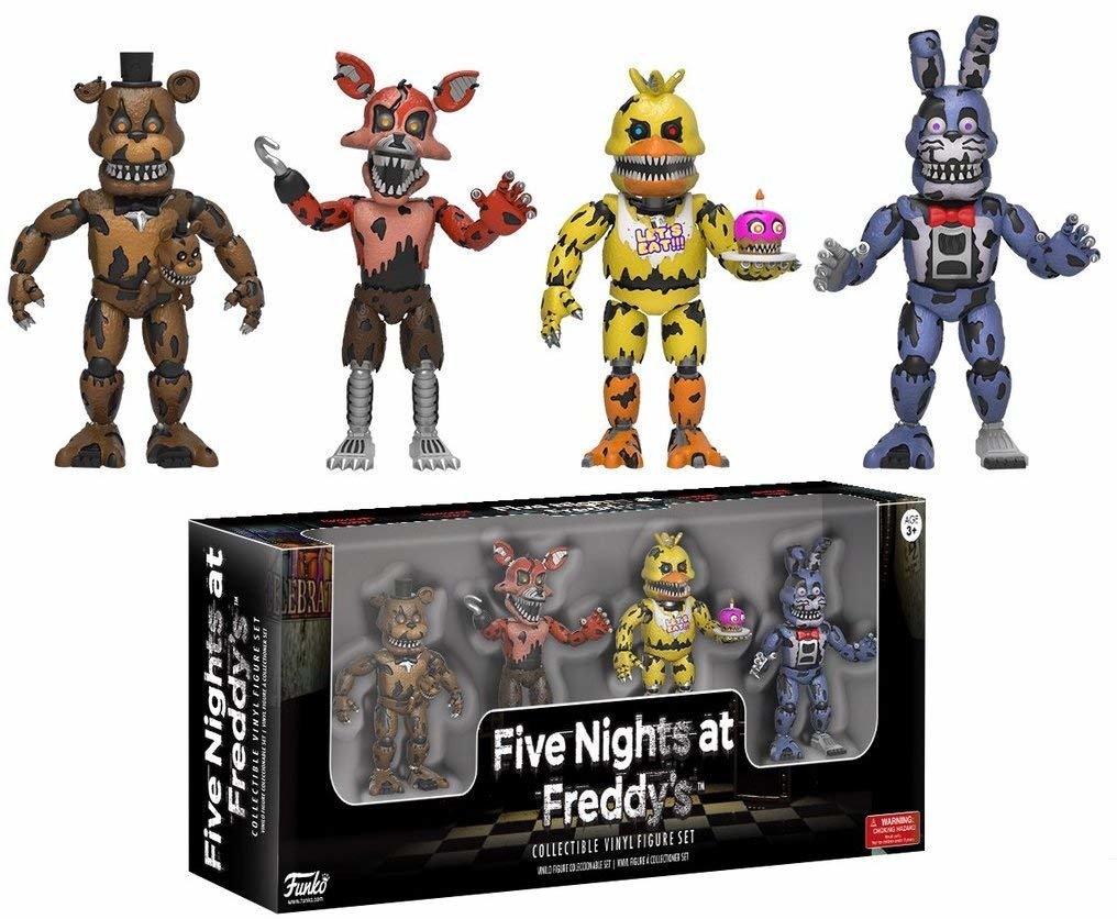 nightmare foxy funko