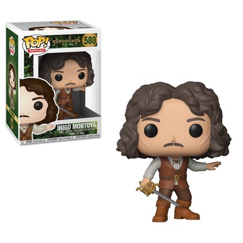 Princess Bride Funko Pop - Inigo Montoya - No 580 Princess Bride Funko Pop - Inigo Montoya - No 580