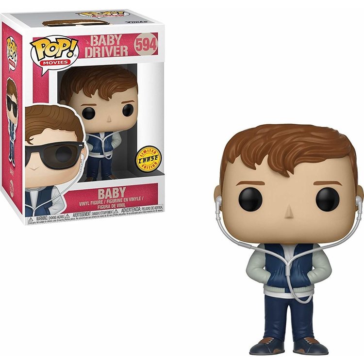 inhoud Overleg boete Funko Pop - Baby Driver - Baby - No. 594 - Chase - Importtoys