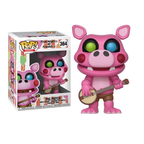 Five Nights at Freddy's Funko Pop - Pig Patch - No 364 Five Nights at Freddy's Funko Pop - Pig Patch - No 364