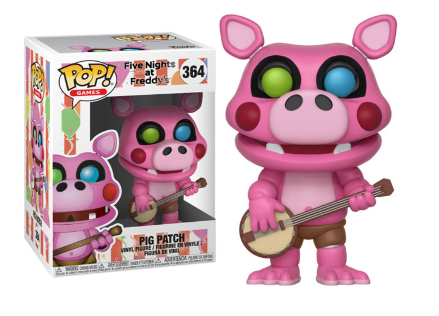 five nights at freddy's funko pop