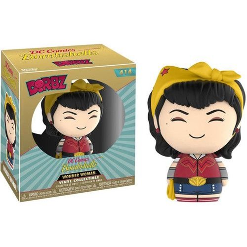 Marvel Funko Dorbz - Wonder Woman - No 414 Marvel Funko Dorbz - Wonder Woman - No 414