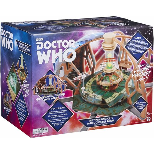 Dr. Who The 10th Doctor's Tardis Control Room Dr. Who The 10th Doctor's Tardis Control Room