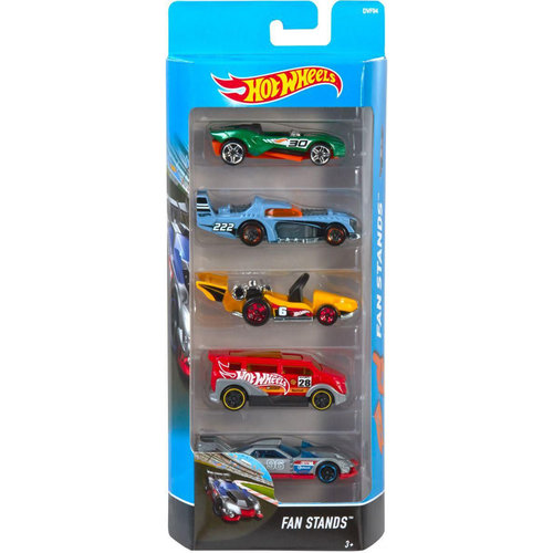 Hot Wheels Fan Stands - 5 Pack Hot Wheels Fan Stands - 5 Pack