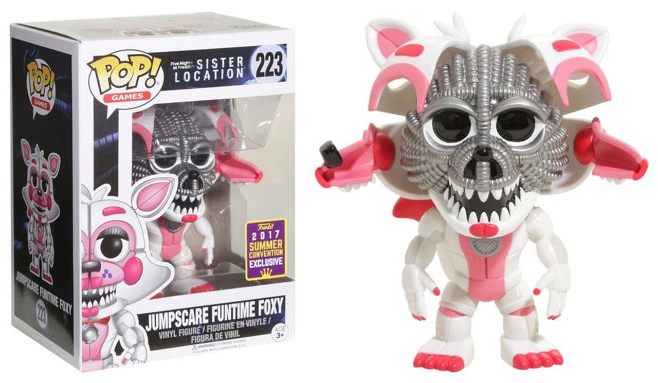 Funko Pop Five Nights At Freddy S Jumpscare Funtime Foxy No 223 Importtoys