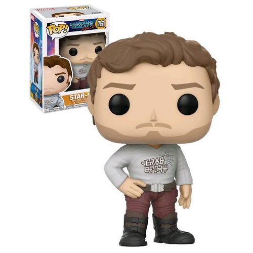Guardians of the Galaxy Funko Pop - Star Lord - No. 261 Guardians of the Galaxy Funko Pop - Star Lord - No. 261