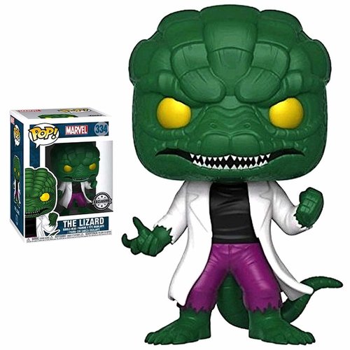 Marvel Funko Pop - The Lizard - No. 334 Marvel Funko Pop - The Lizard - No. 334