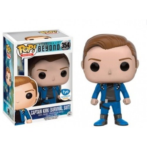 Star Trek Funko Pop - Captain Kirk (Survival Suit) - No 354 Star Trek Funko Pop - Captain Kirk (Survival Suit) - No 354