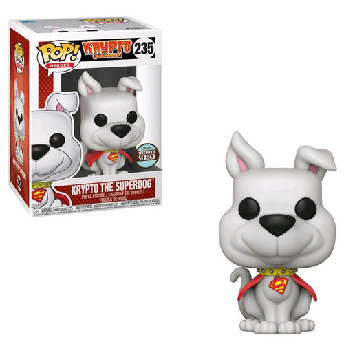 Krypto the Superdog Funko Pop - Krypto the Superdog - No 235 Krypto the Superdog Funko Pop - Krypto the Superdog - No 235