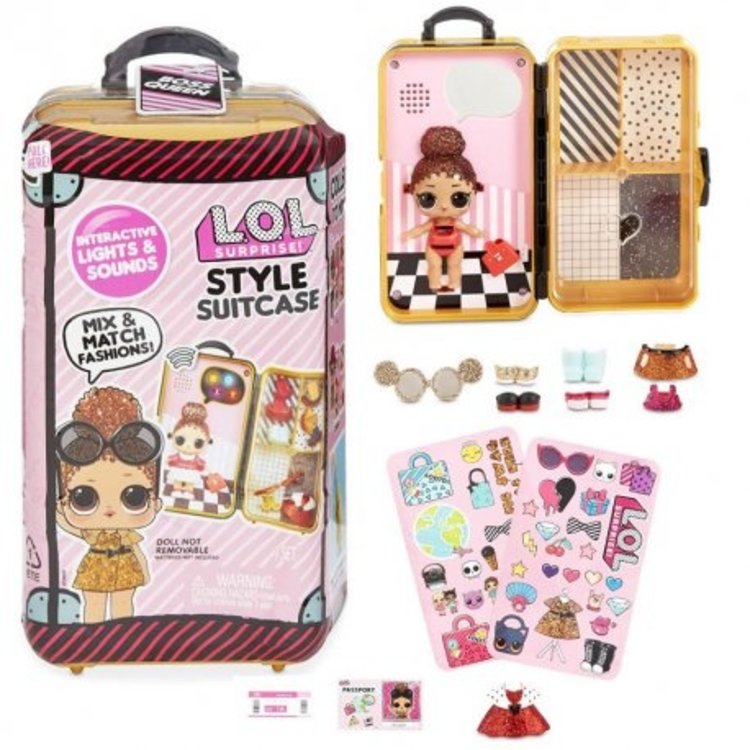 style suitcase lol surprise