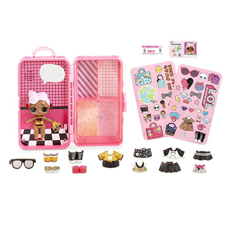 LOL Suprise - Style Suitcase - DJ 