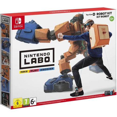 Amiibo Nintendo Labo - Robot Kit