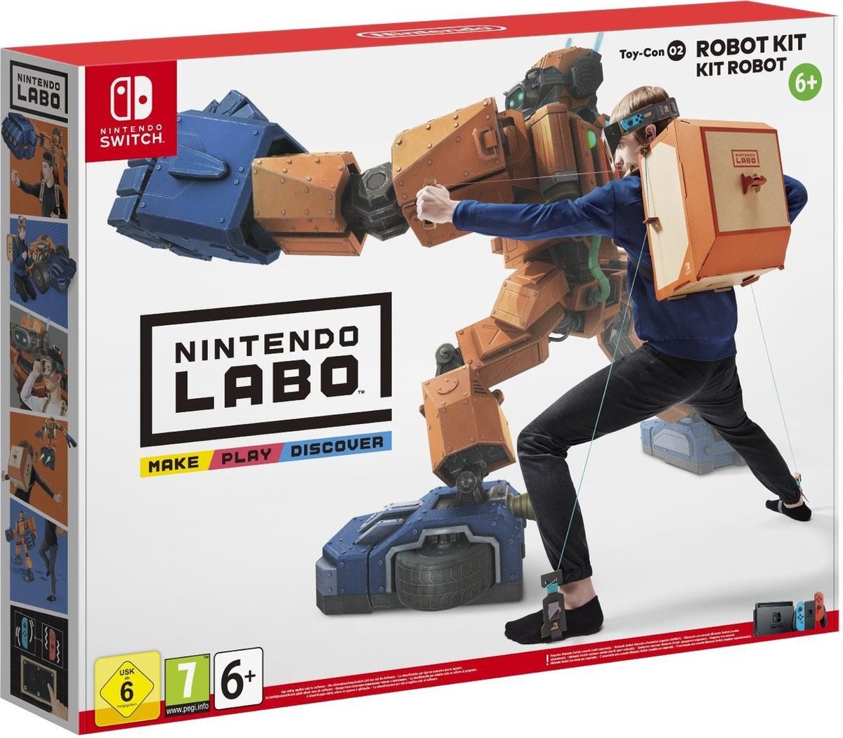 robot nintendo switch