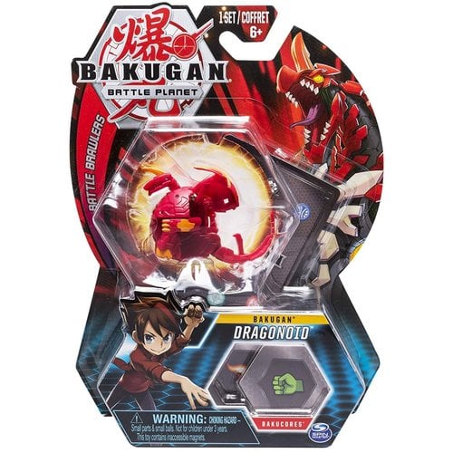 Bakugan Battle Brawlers - Dragonoid