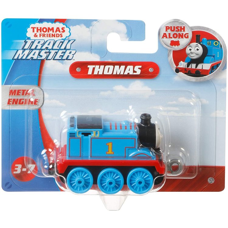 Thomas de Trein - Track Thomas - Push-Along -