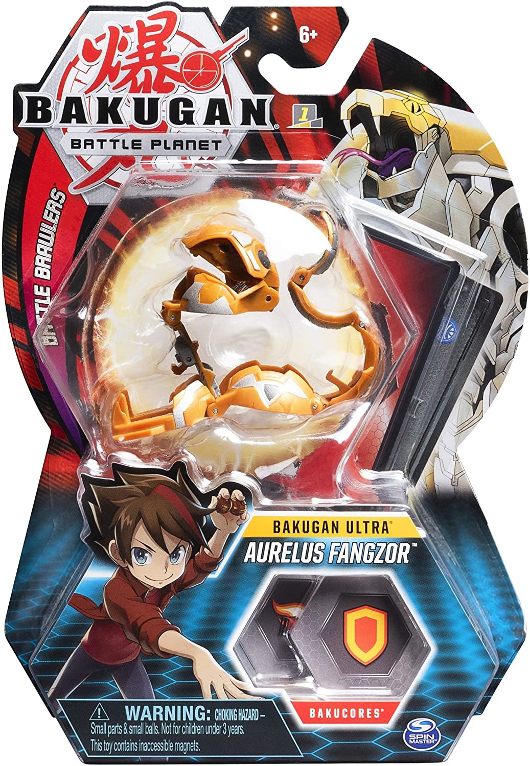 bakugan hyper fangzor