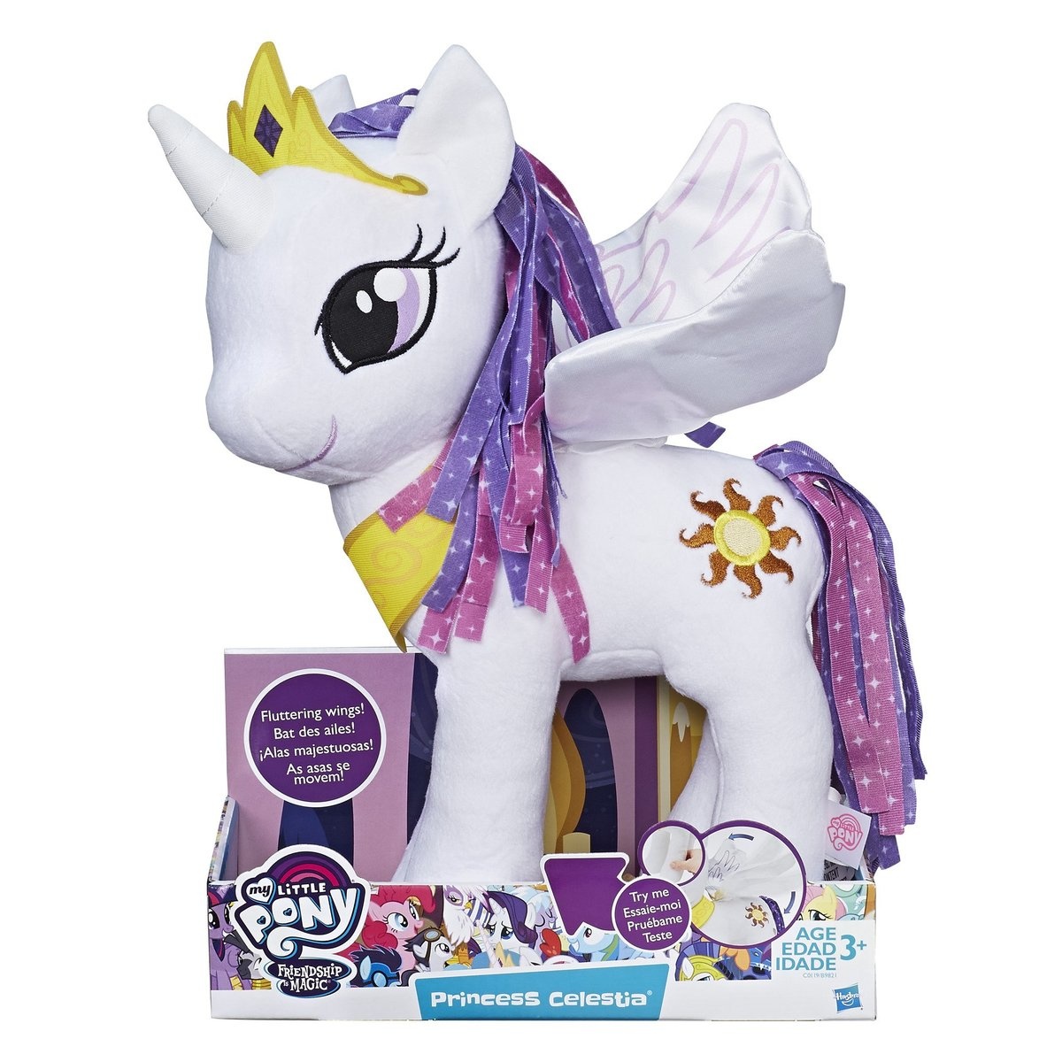 celestia plush