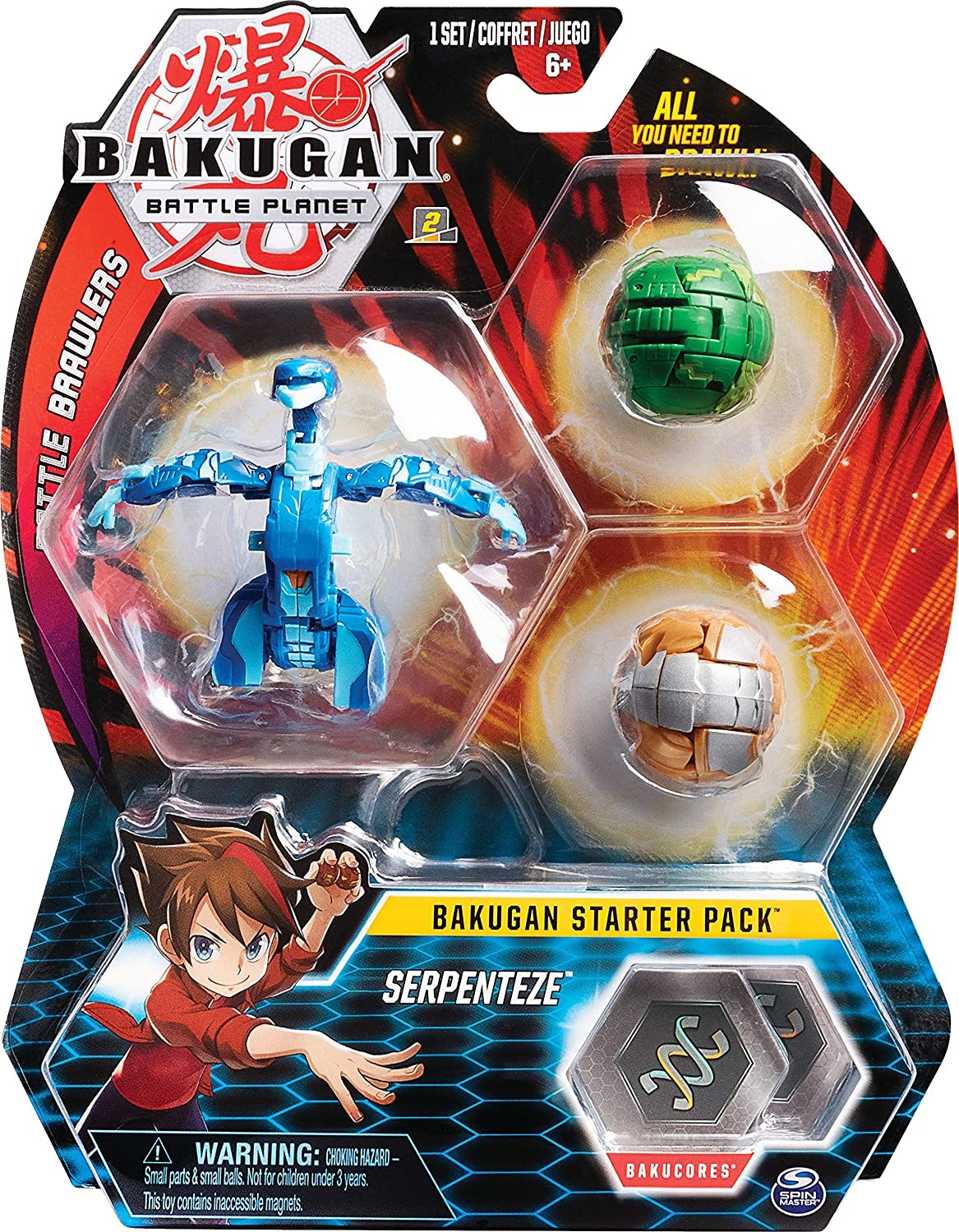 pack bakugan