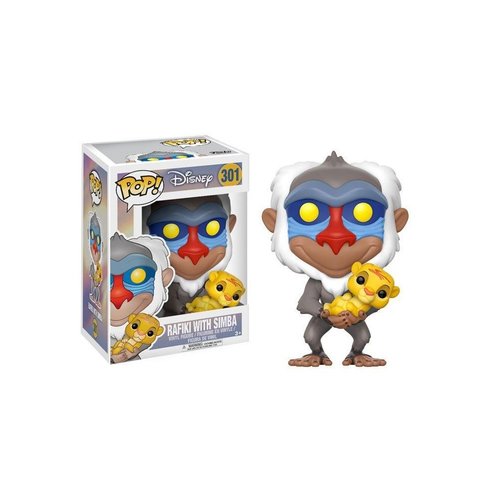 Disney Funko Pop - Rafiki with Simba - No 301 - SALE Disney Funko Pop - Rafiki with Simba - No 301 - SALE
