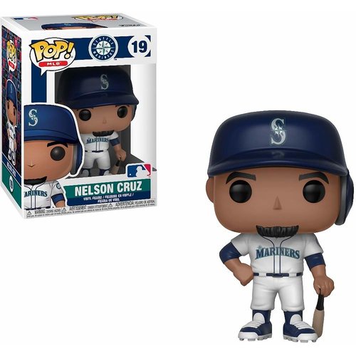 Seattle Mariners Funko Pop - Robinson Cano - No 02 - SALE Seattle Mariners Funko Pop - Robinson Cano - No 02 - SALE