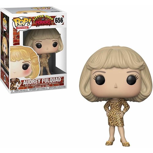Little Shop of Horrors Funko Pop - Audrey Fulquard - No 656 - SALE Little Shop of Horrors Funko Pop - Audrey Fulquard - No 656 - SALE