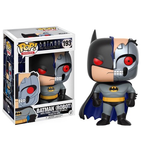 Batman Funko Pop - Batman (Robot) - No. 193 - SALE Batman Funko Pop - Batman (Robot) - No. 193 - SALE