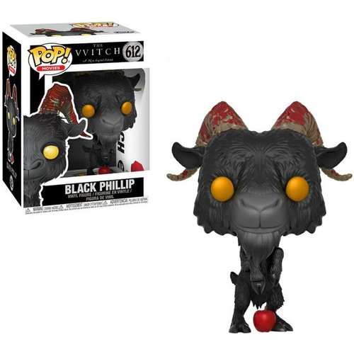 The VVitch Funko Pop - Black Phillip - No 612 - SALE The VVitch Funko Pop - Black Phillip - No 612 - SALE