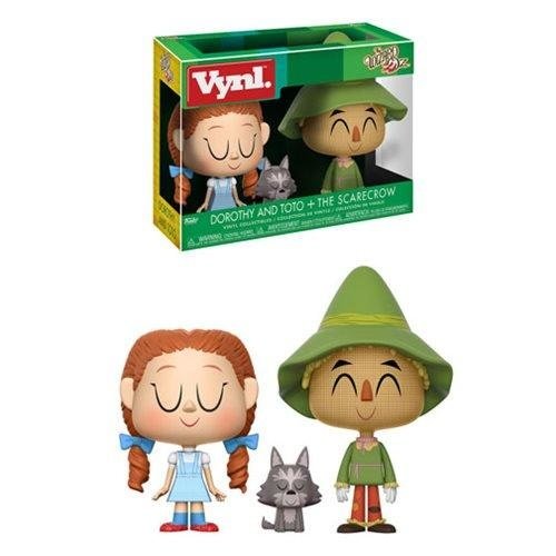 The Wizzard of Oz Funko Vynl - Dorothy and Toto + The Scarecrow - SALE The Wizzard of Oz Funko Vynl - Dorothy and Toto + The Scarecrow - SALE