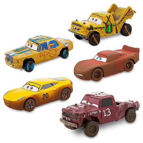 Disney Cars DeLuxe Diecast Gift Set Cars 3 Crazy Cars (5-Pack) (1:43) - SALE Disney Cars DeLuxe Diecast Gift Set Cars 3 Crazy Cars (5-Pack) (1:43) - SALE