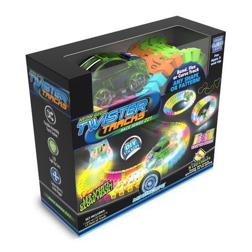 NeoTracks Neon Glow Twister Tracks - Racer Series 221 - SALE NeoTracks Neon Glow Twister Tracks - Racer Series 221 - SALE