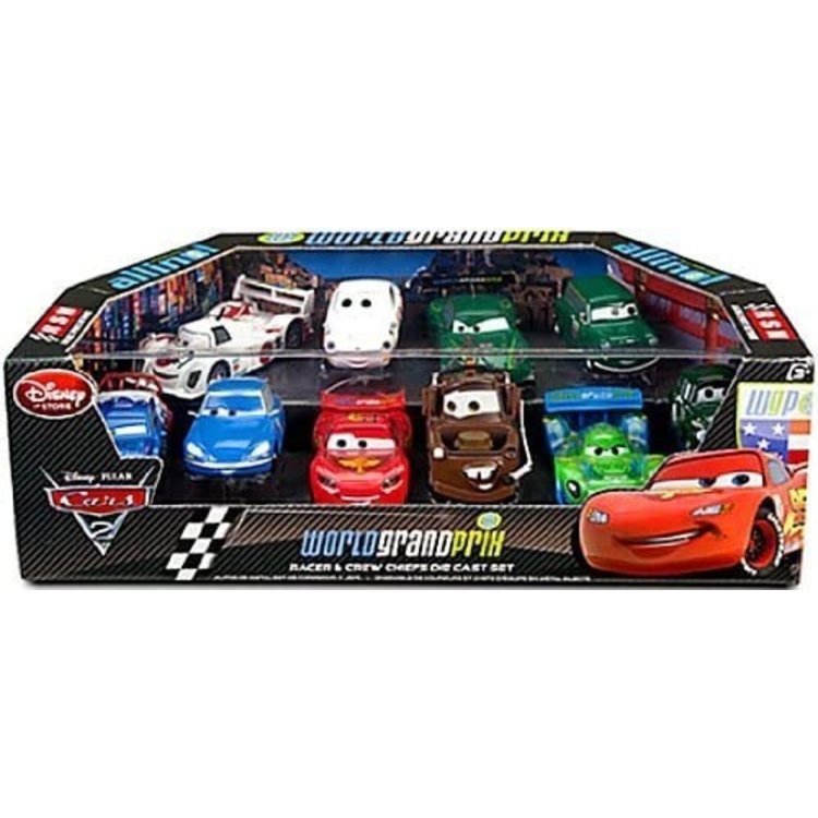 Disney Pixar Cars World Grand Prix Racer Crew Chiefs Diecast Set Importtoys Disney Pixar Cars World Grand Prix Racer Crew Chiefs Diecast Set Importtoys