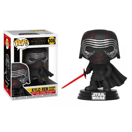Star Wars Funko Pop - Kylo Ren - No 308 - SALE Star Wars Funko Pop - Kylo Ren - No 308 - SALE
