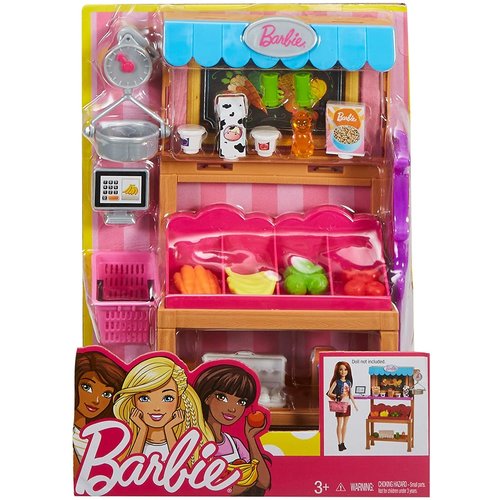 Barbie Accessory Set Market Stall Barbie Accessory Set Market Stall