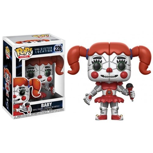 Five Nights at Freddy's Funko Pop - Baby - No 226 - SALE Five Nights at Freddy's Funko Pop - Baby - No 226 - SALE