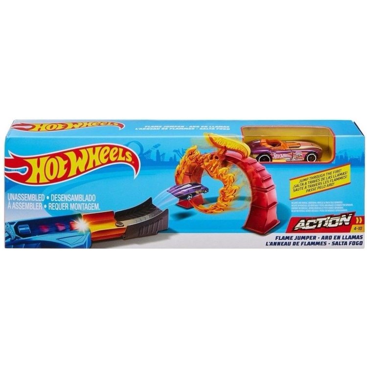 flame jumper hot wheels