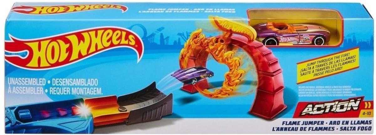 flame jumper hot wheels