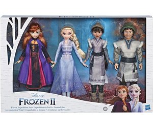 Frozen Ii Freunde Im Verzauberten Wald Importtoys