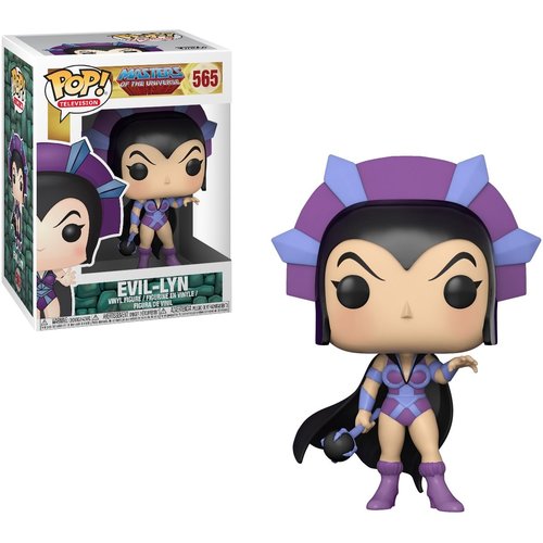 Masters of the Universe Funko Pop - Evil-Lyn - No 565 Masters of the Universe Funko Pop - Evil-Lyn - No 565